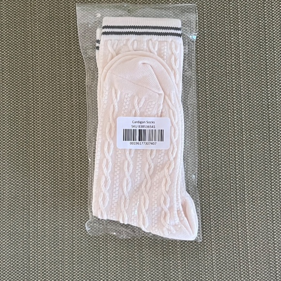 New Taylor Swift Cardigan Socks Folklore Authentic Official Swiftie Merch - Picture 2 of 3